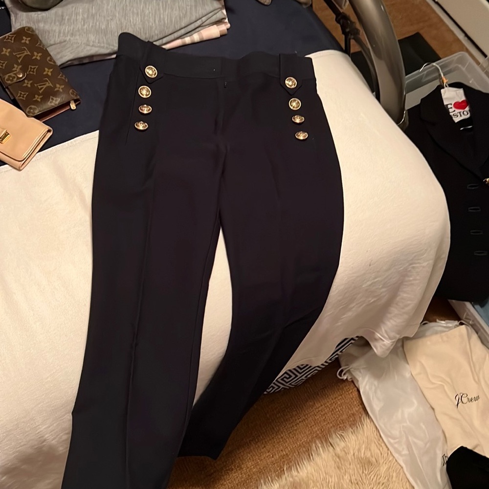 Derek Lam Bootcut Sailor Pants